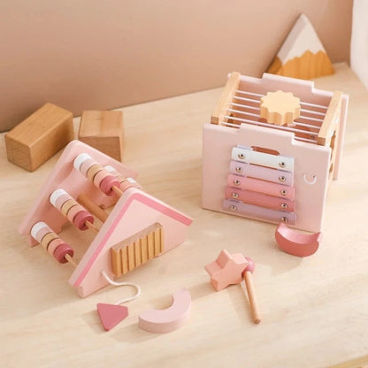 Cube d'Activité Montessori