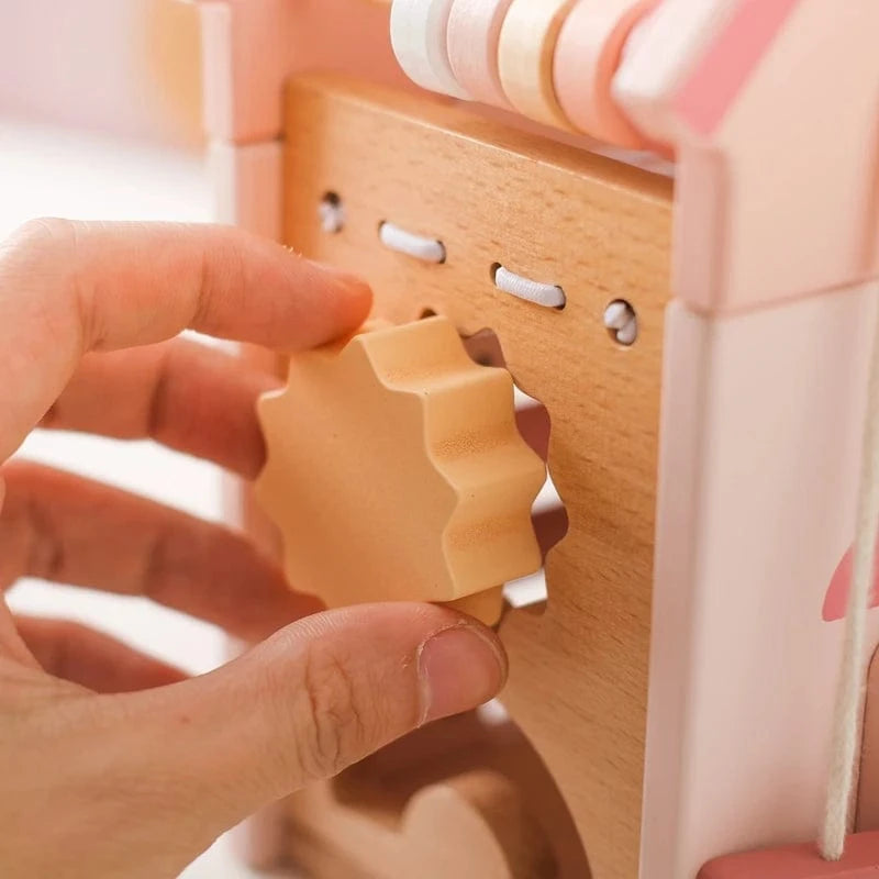 Cube d'Activité Montessori
