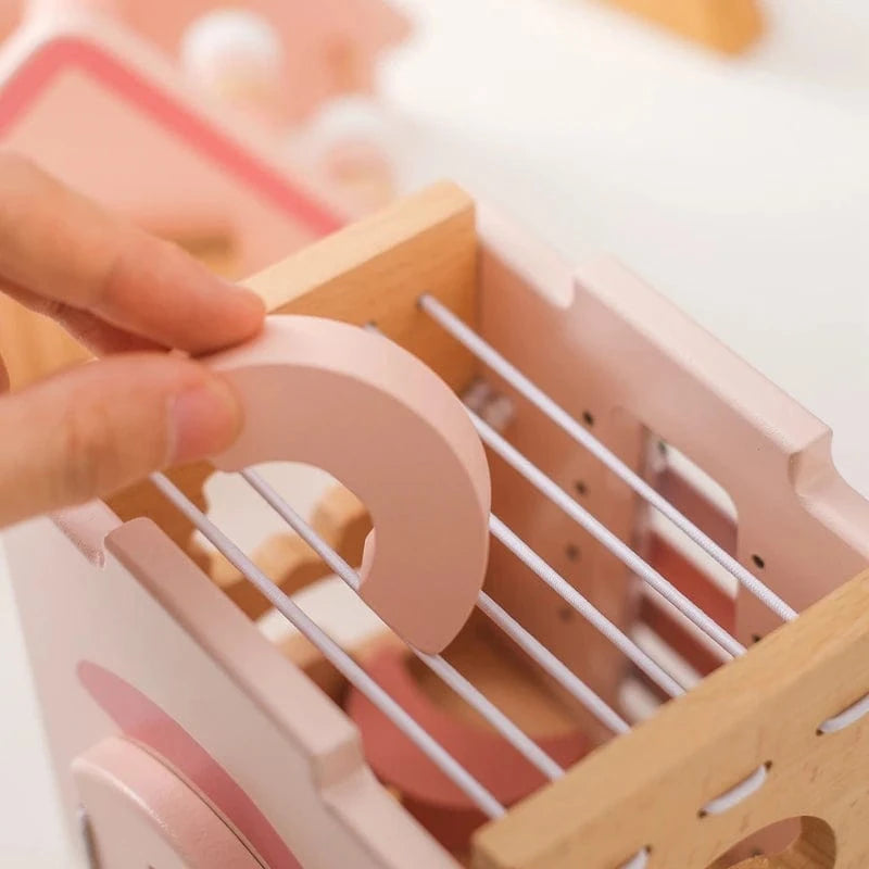 Cube d'Activité Montessori
