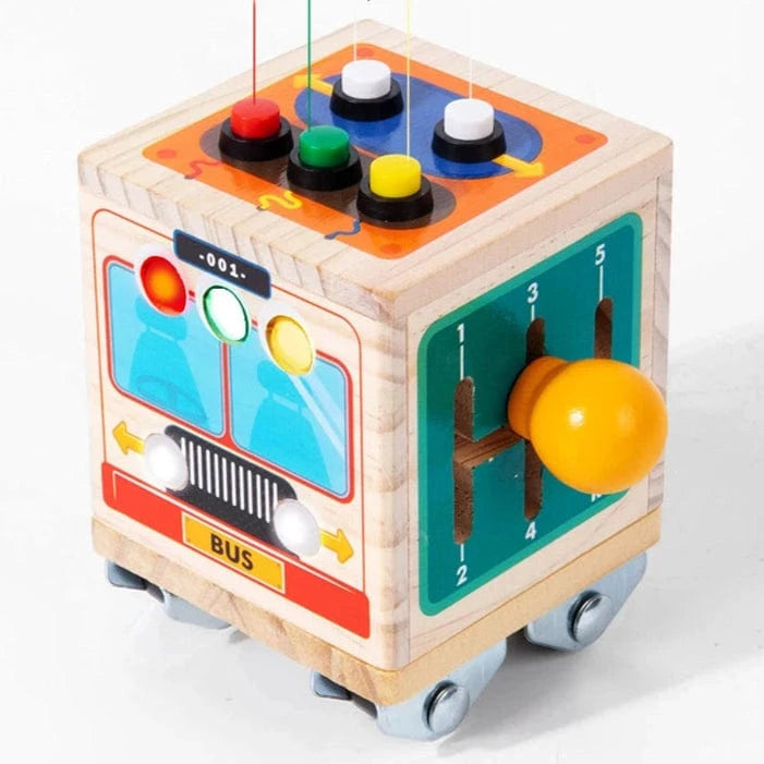 Cube d'Éveil Montessori