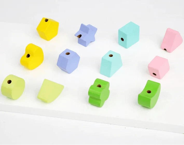 Cube Perles Montessori