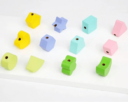 Cube Perles Montessori