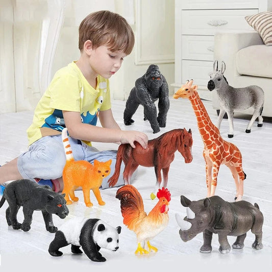 Ensemble d'Animaux Montessori