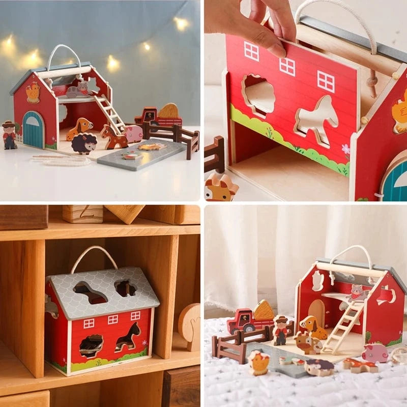 Ferme en Bois Montessori
