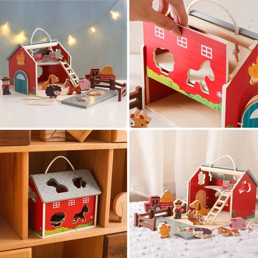 Ferme en Bois Montessori
