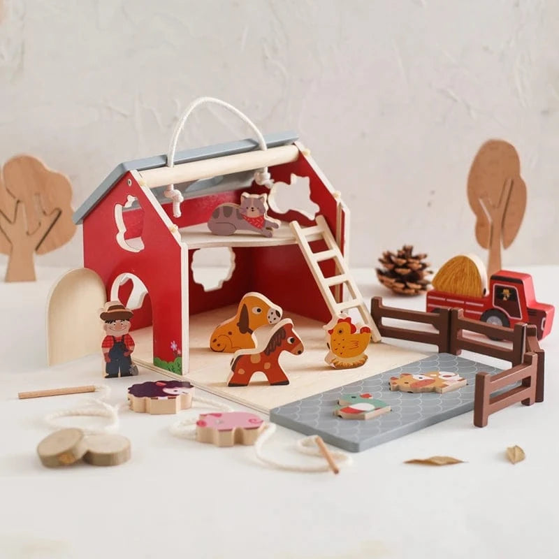 Ferme en Bois Montessori
