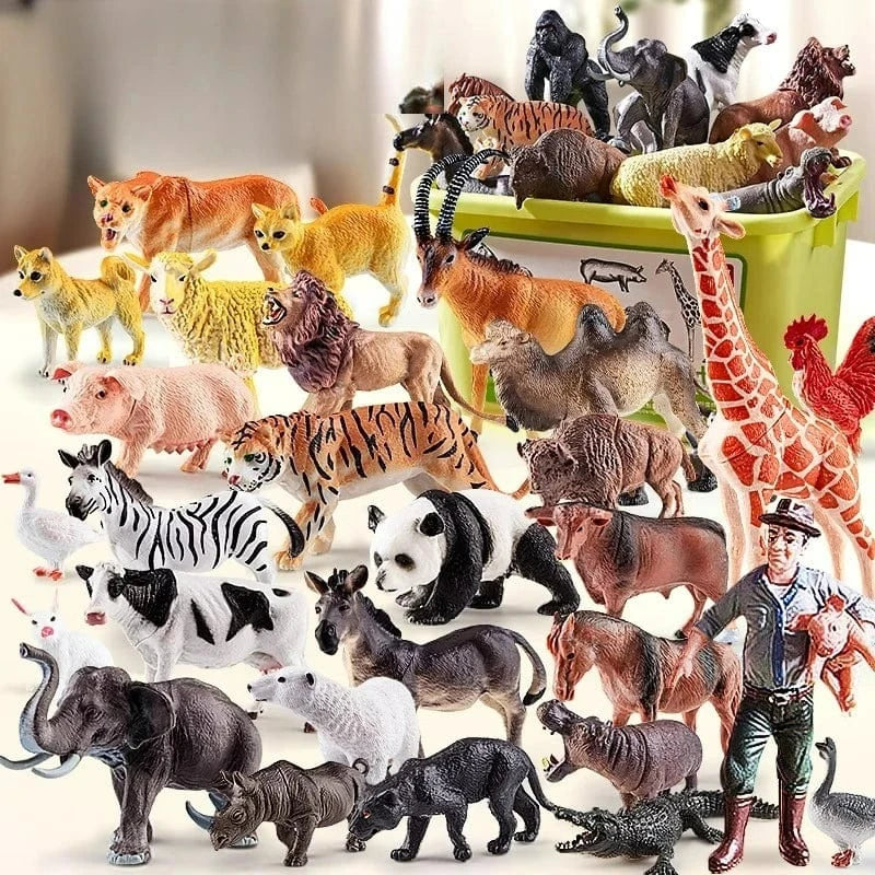 Figurines Animaux Montessori
