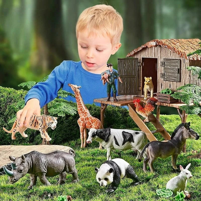 Figurines Animaux Montessori