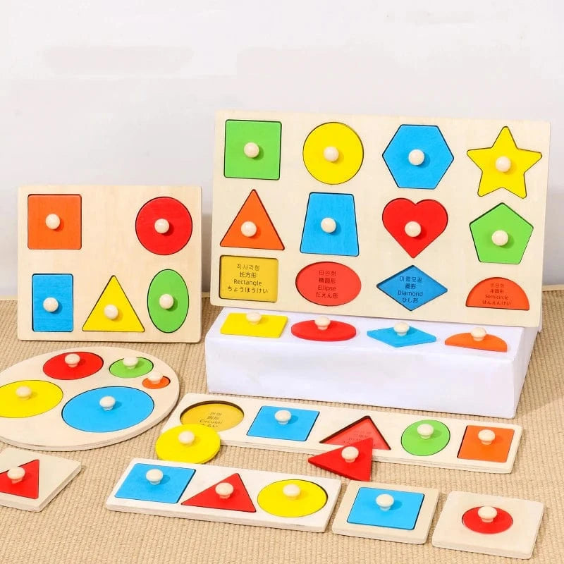 Formes à Dessin Montessori