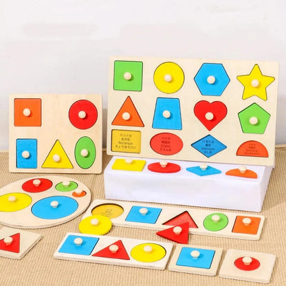 Formes à Dessin Montessori