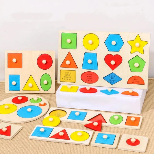 Formes à Dessin Montessori
