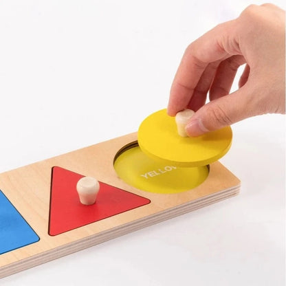 Formes à Dessin Montessori