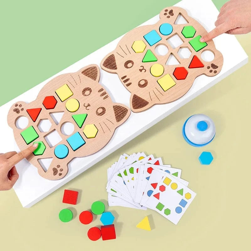 Formes à Dessin Montessori