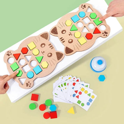 Formes à Dessin Montessori