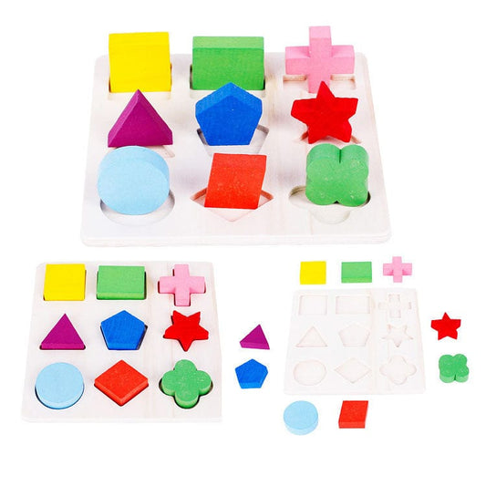 Formes à Dessiner Montessori