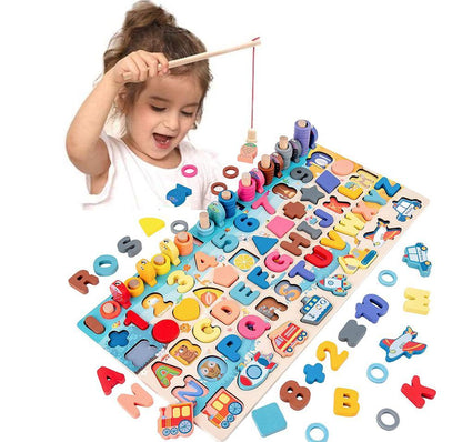 Frise Alphabet Montessori