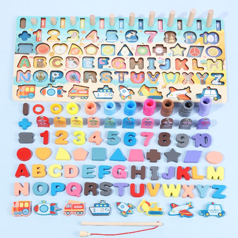 Frise Alphabet Montessori