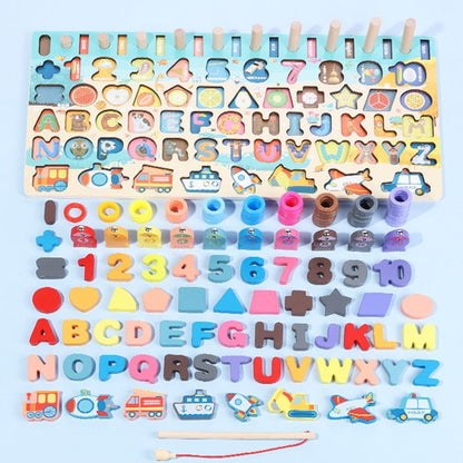 Frise Alphabet Montessori