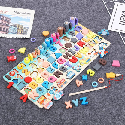 Frise Alphabet Montessori