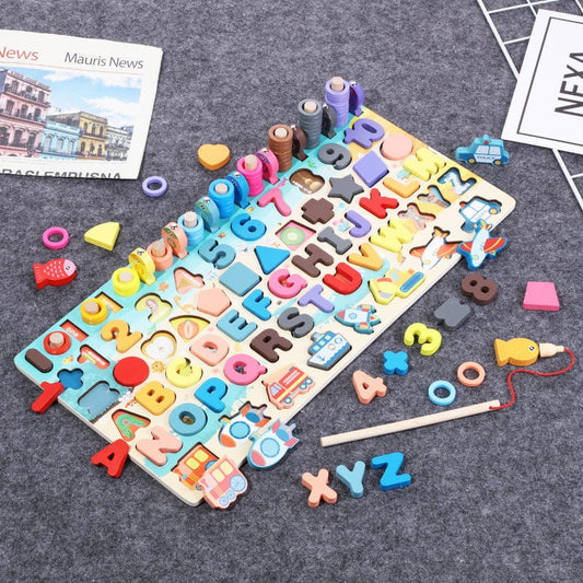 Frise Alphabet Montessori