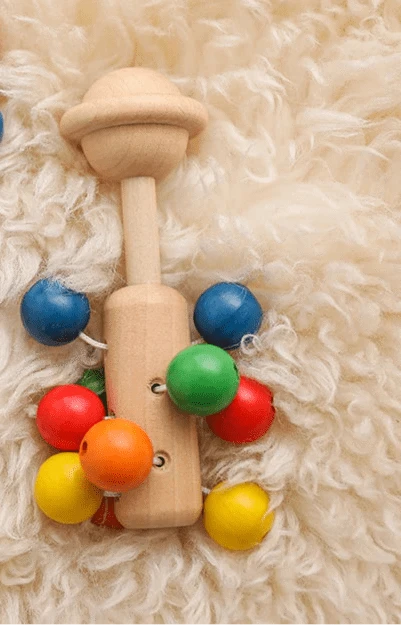 Hochet Boule Montessori
