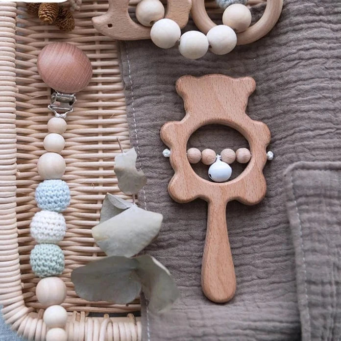Hochet de Perle Montessori