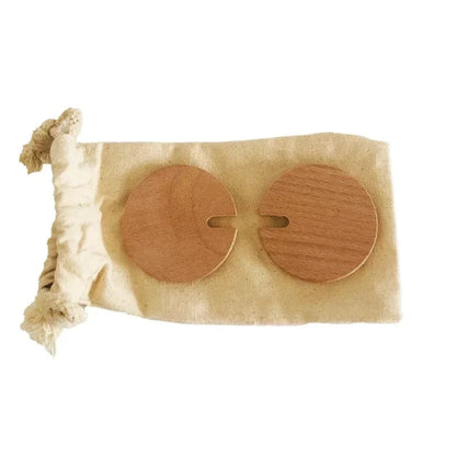 Hochet Double Disque Montessori