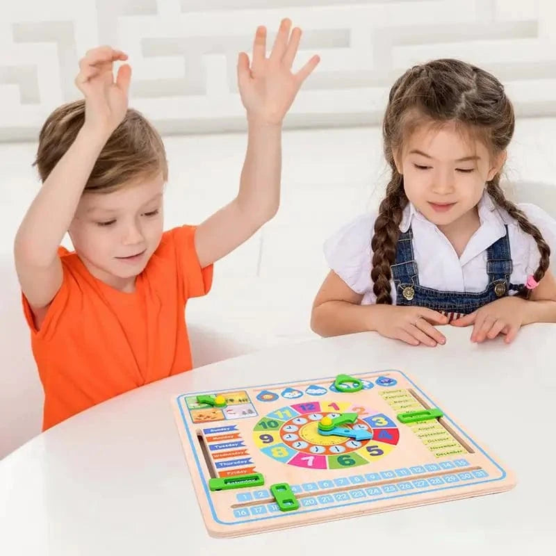 Horloge 12H Montessori
