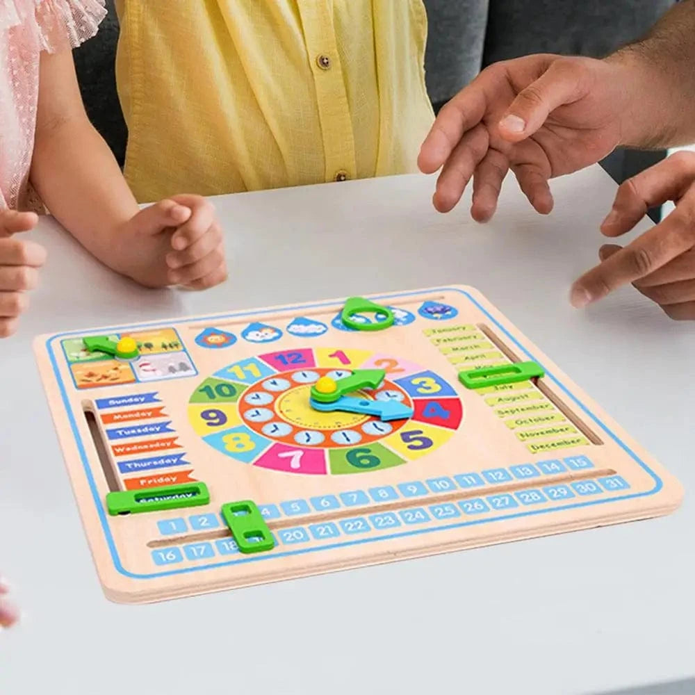 Horloge 12H Montessori