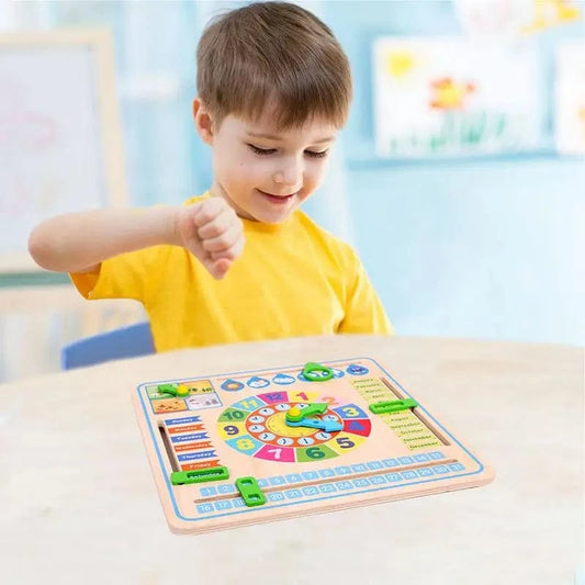 Horloge 12H Montessori