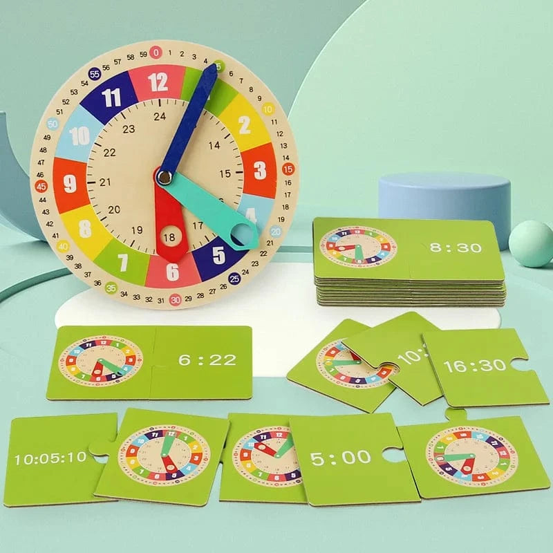 Horloge 24H Montessori