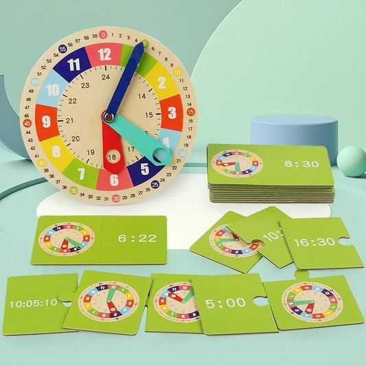 Horloge 24H Montessori