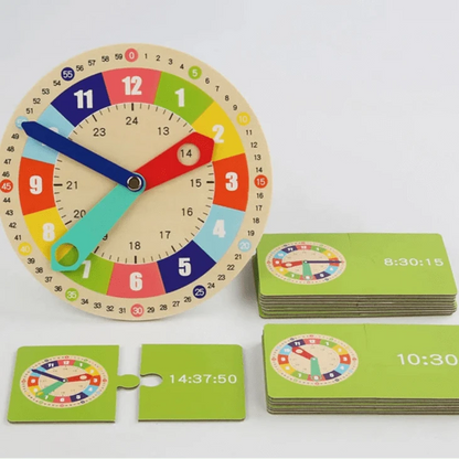 Horloge Apprentissage Montessori