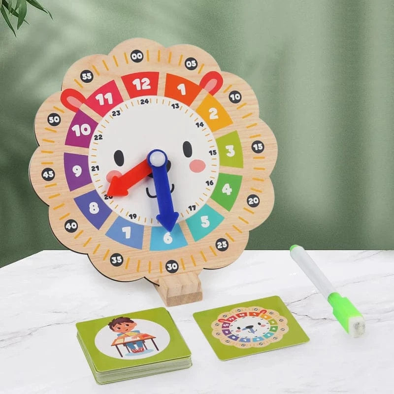 Horloge Apprentissage Montessori