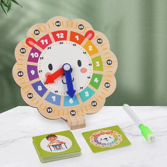 Horloge Apprentissage Montessori