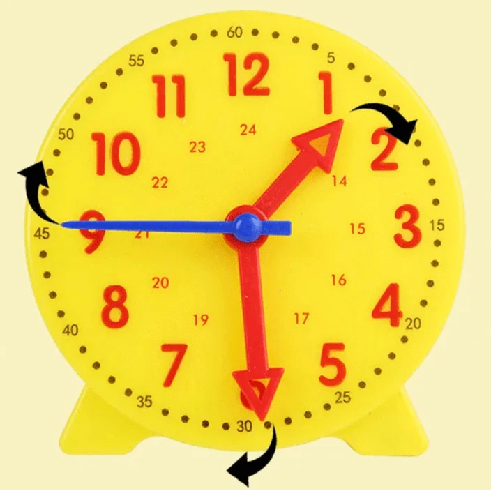 Horloge Éducative Montessori