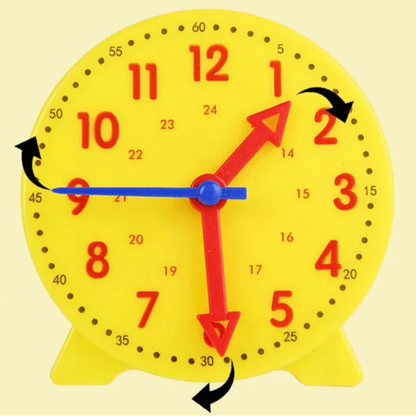 Horloge Éducative Montessori