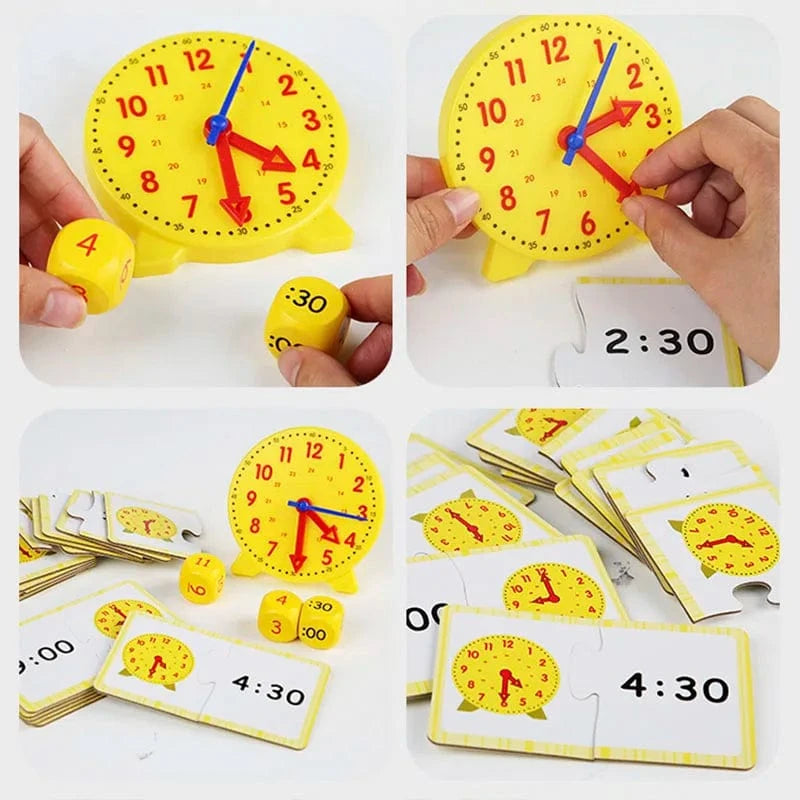 Horloge Éducative Montessori