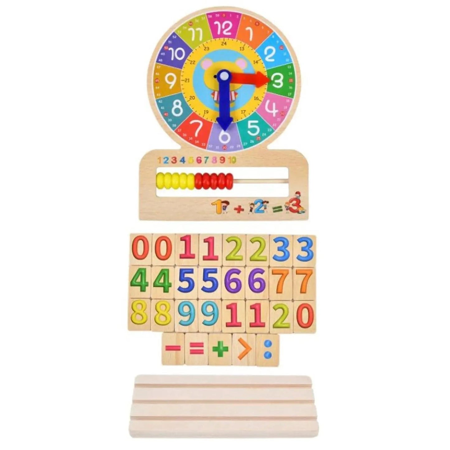 Horloge Formidable Montessori