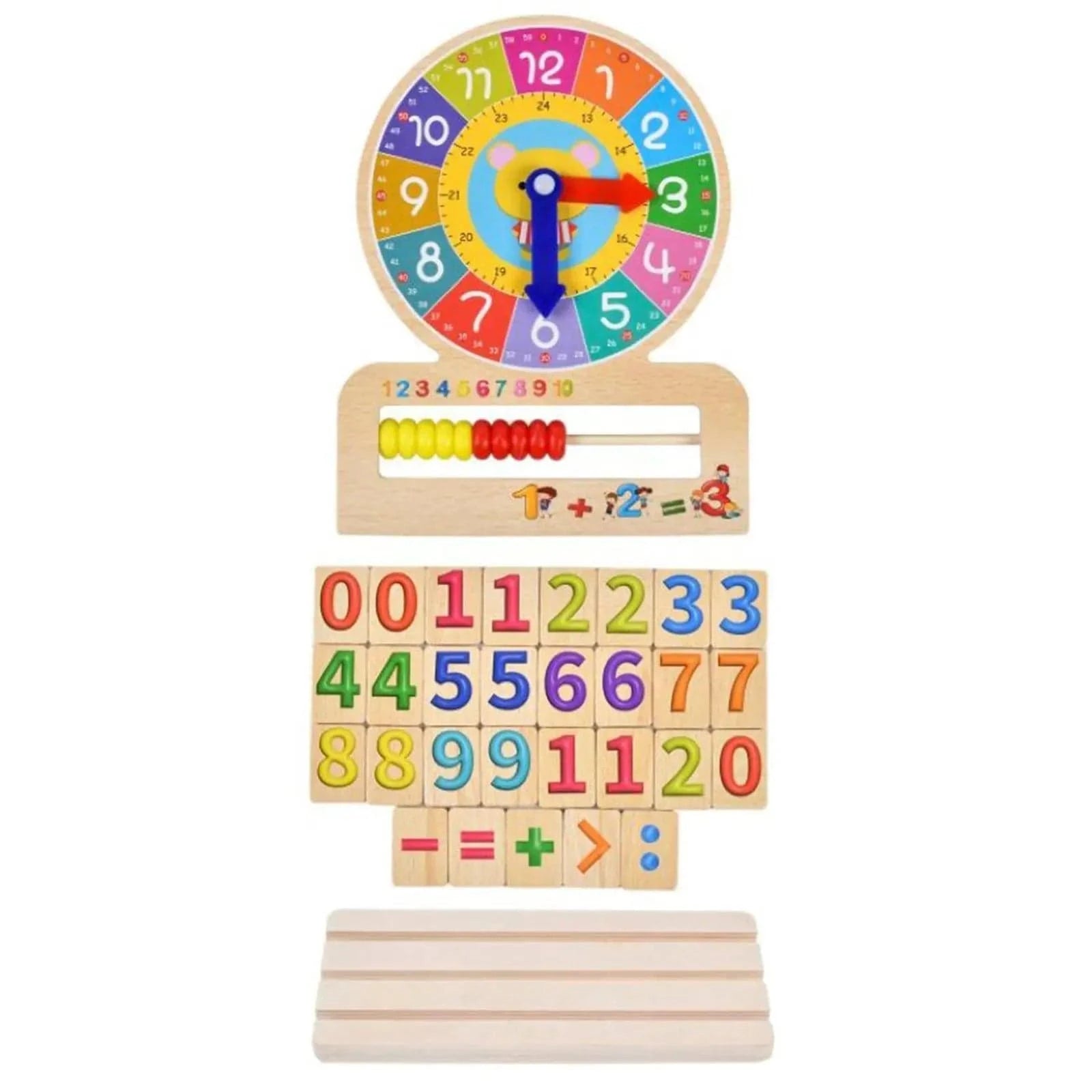 Horloge Formidable Montessori