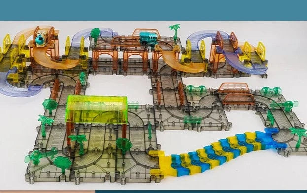 Jeu Circuit Voiture Montessori