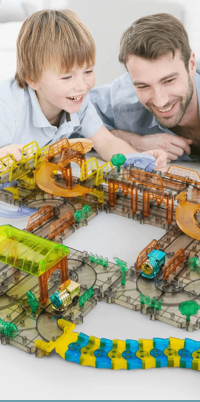 Jeu Circuit Voiture Montessori