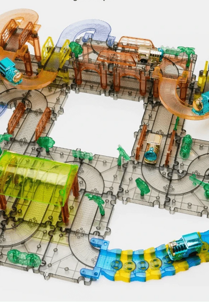 Jeu Circuit Voiture Montessori