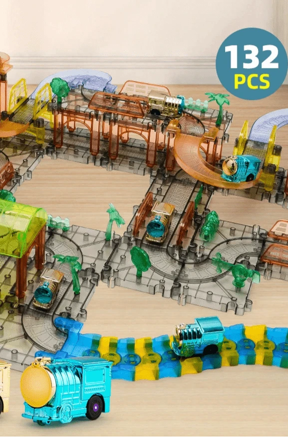 Jeu Circuit Voiture Montessori
