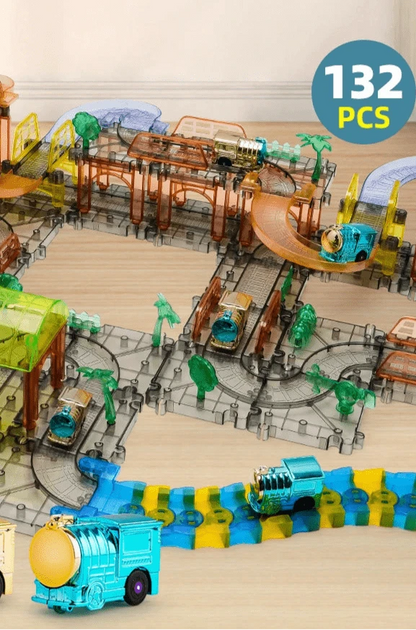 Jeu Circuit Voiture Montessori