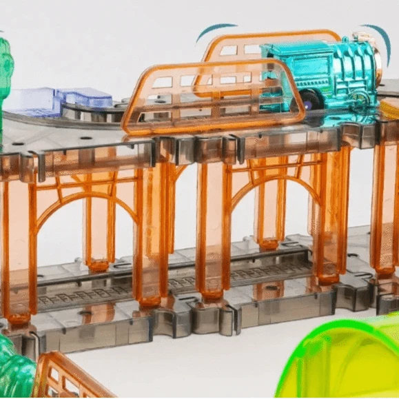 Jeu Circuit Voiture Montessori