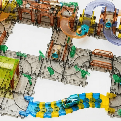 Jeu Circuit Voiture Montessori