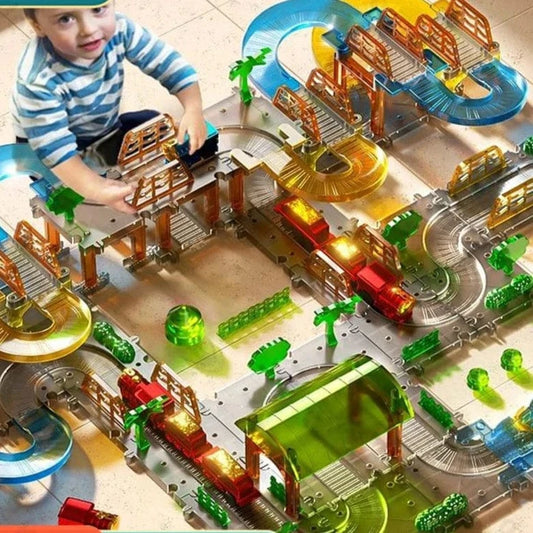 Jeu Circuit Voiture Montessori