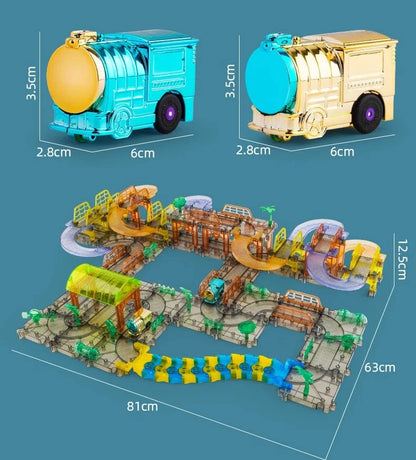 Jeu Circuit Voiture Montessori
