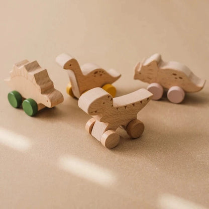 Jeu d'Imitation Montessori Dinosaure